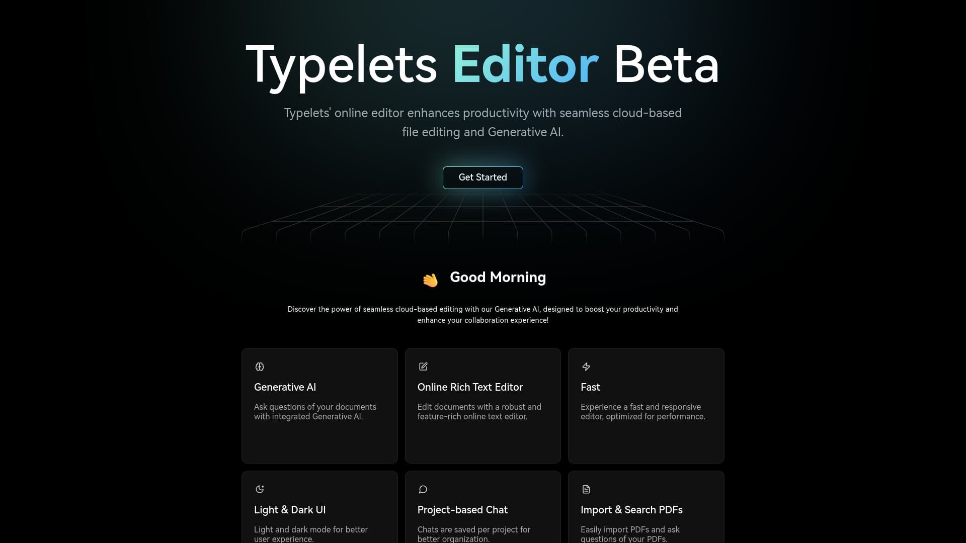 Typelets