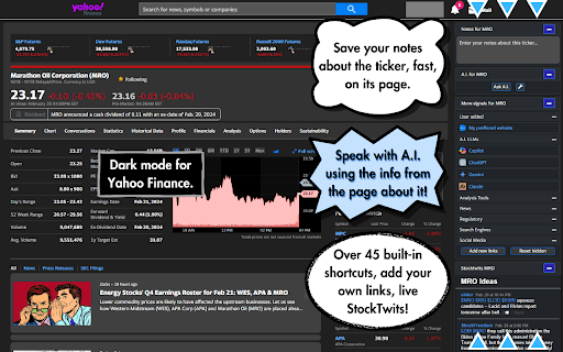 Ufinance: Yahoo Finance Upgraded