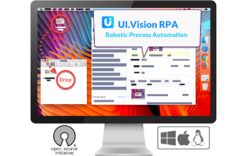 Ui.vision Rpa
