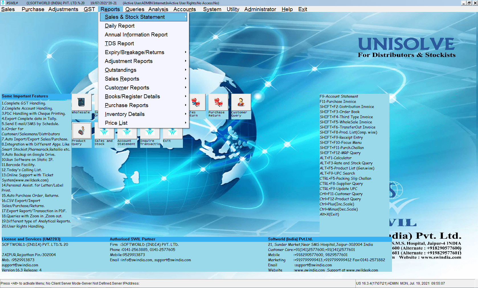Unisolve Software