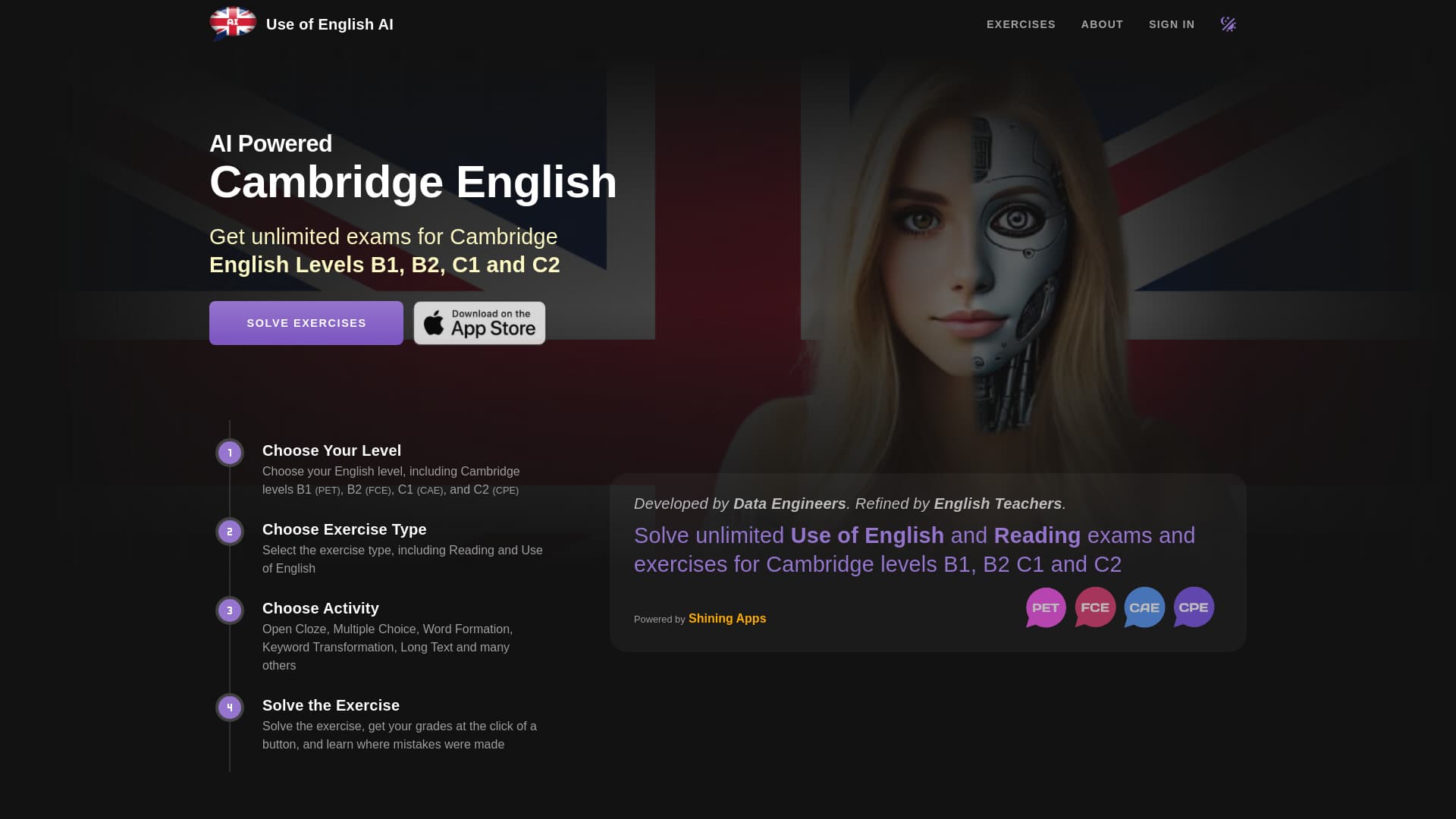 Use Of English AI