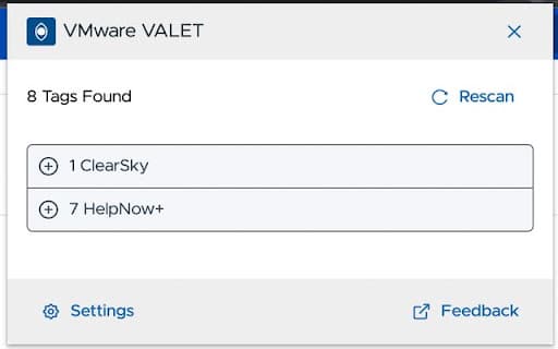 Valet Beta