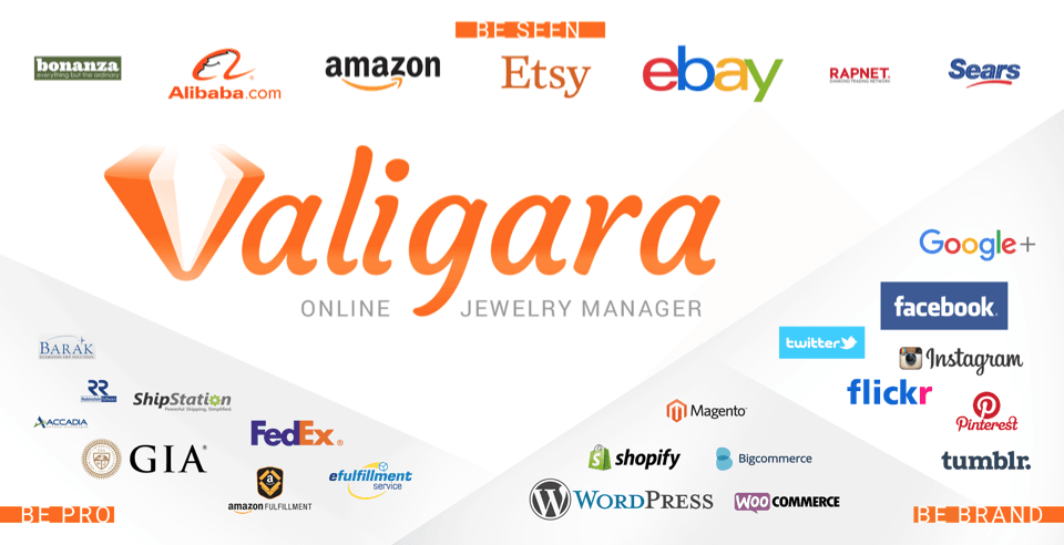 Valigara Online Jewelry Manager