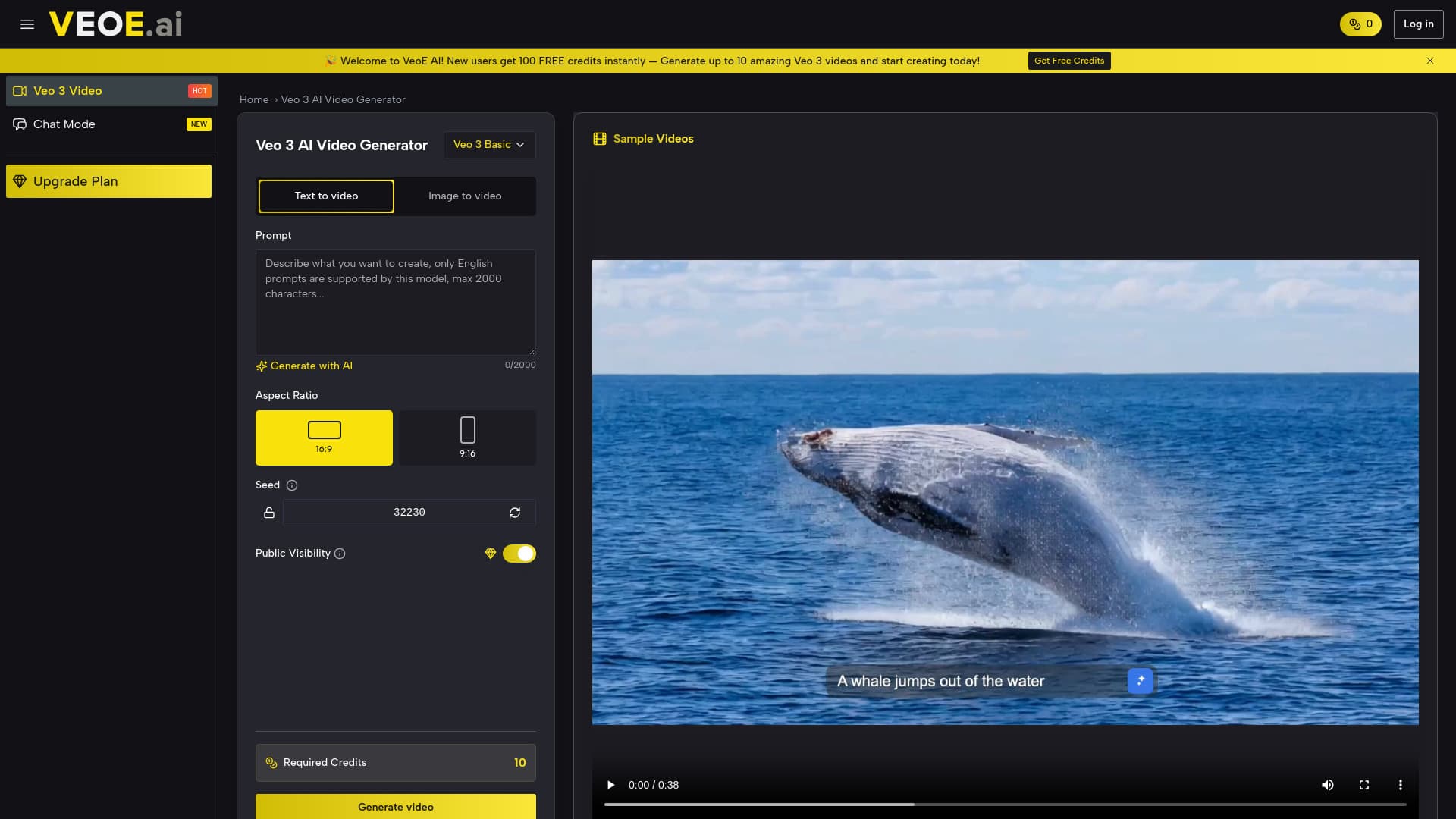 Veoe AI Video Agent