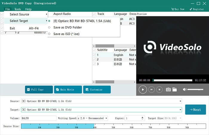 VideoByte DVD Copy