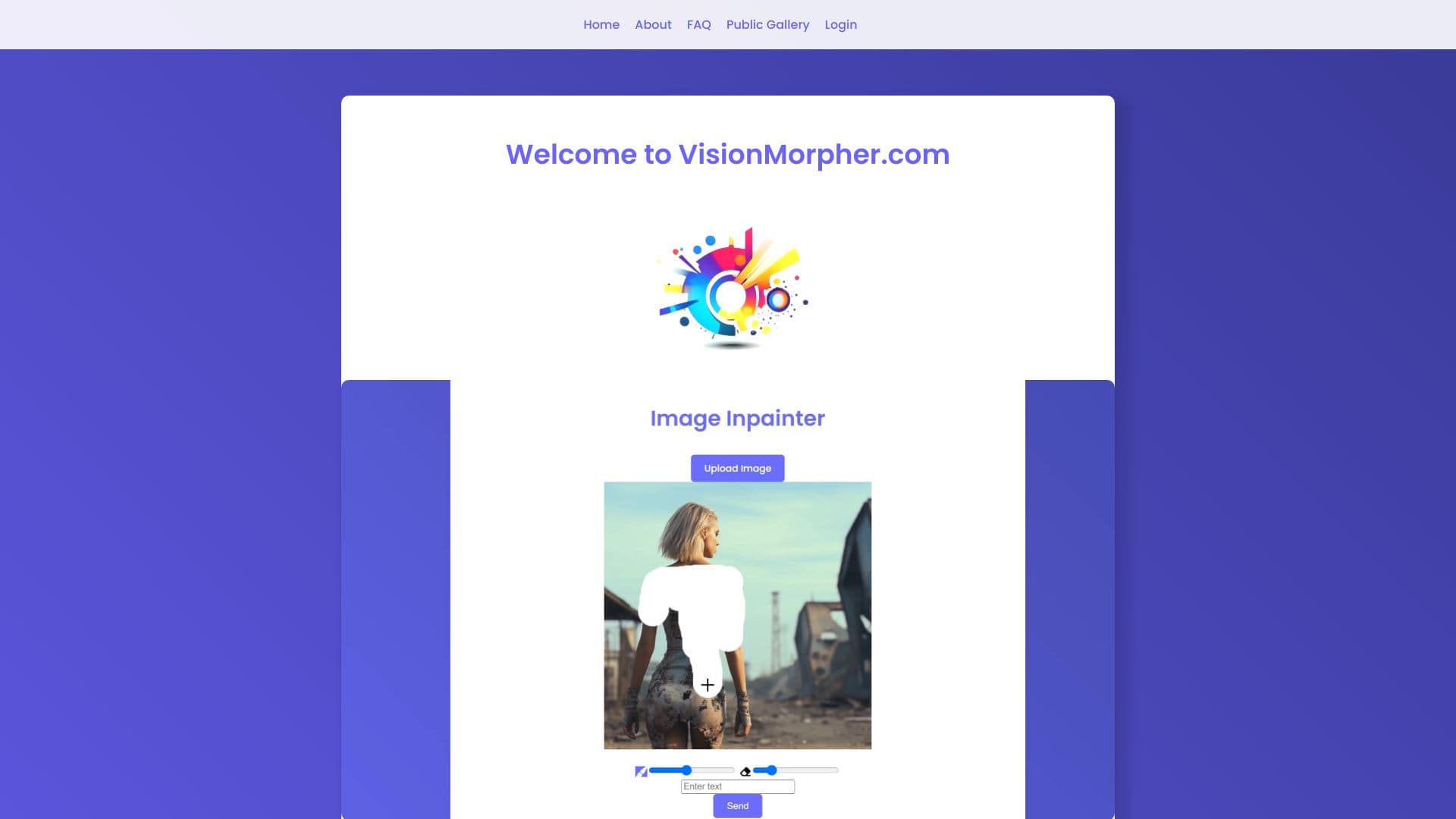 Visionmorpher