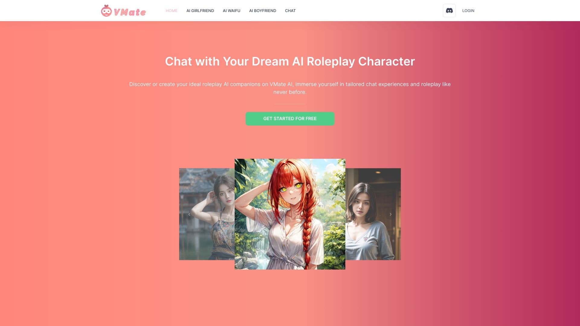 Vmate - AI Roleplay Chatbot