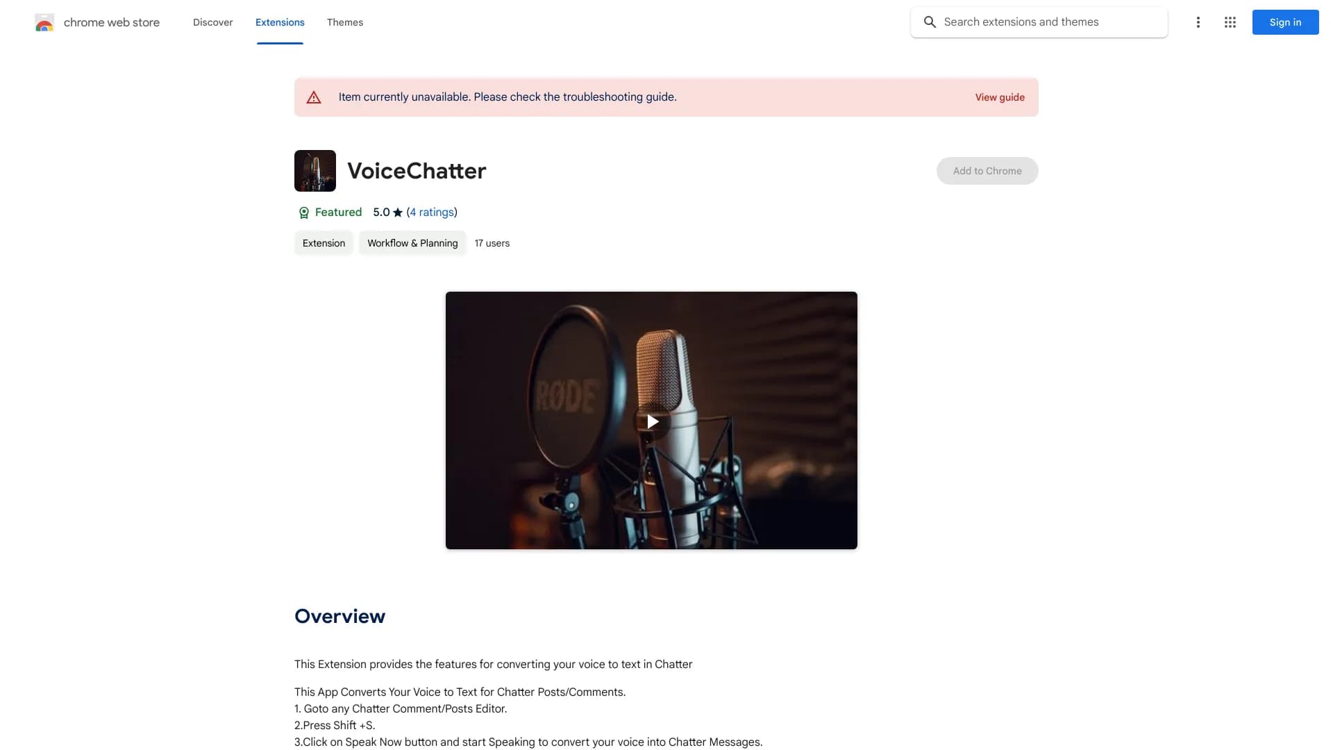 Voicechatter