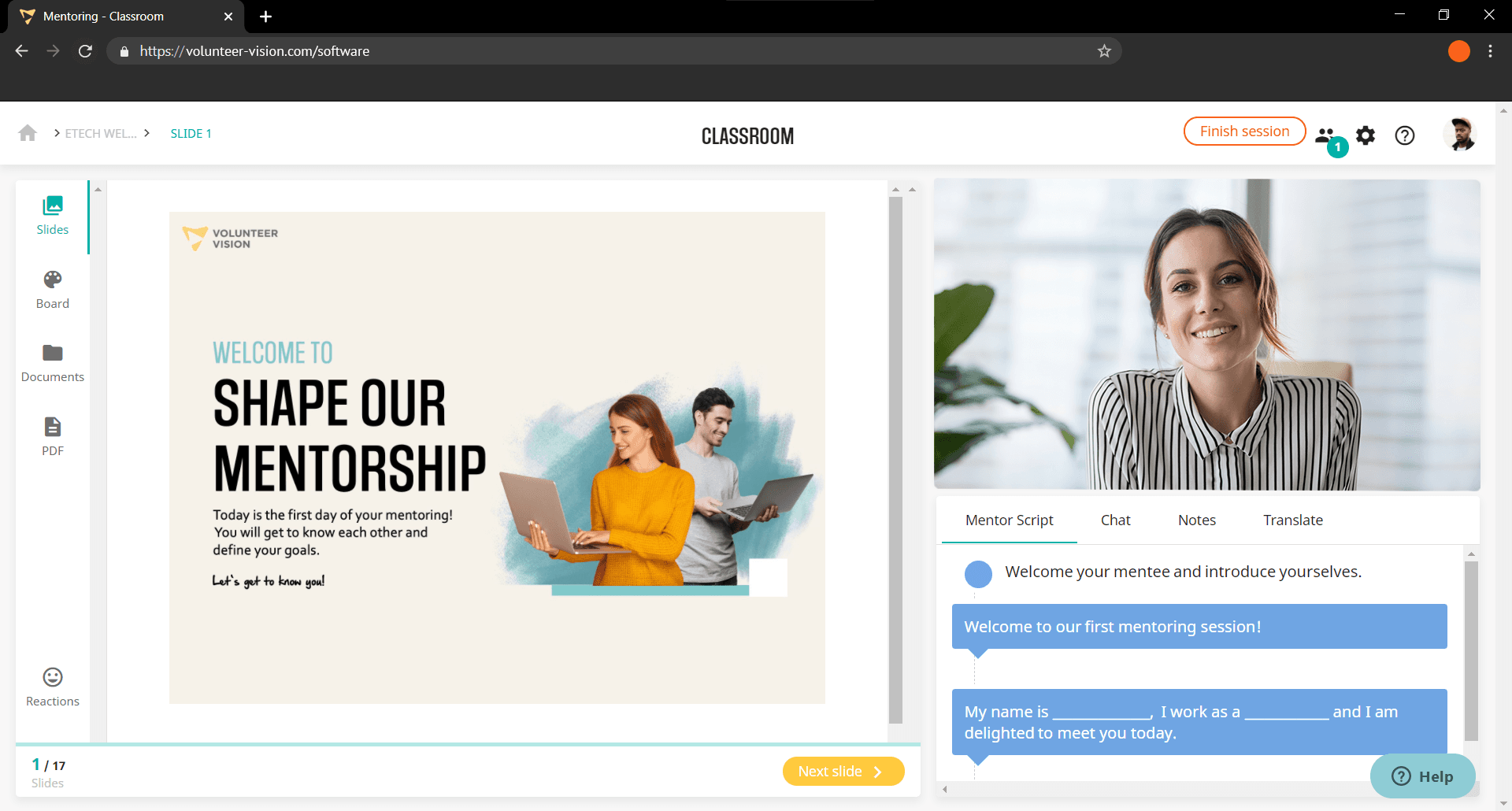 Volunteer Vision