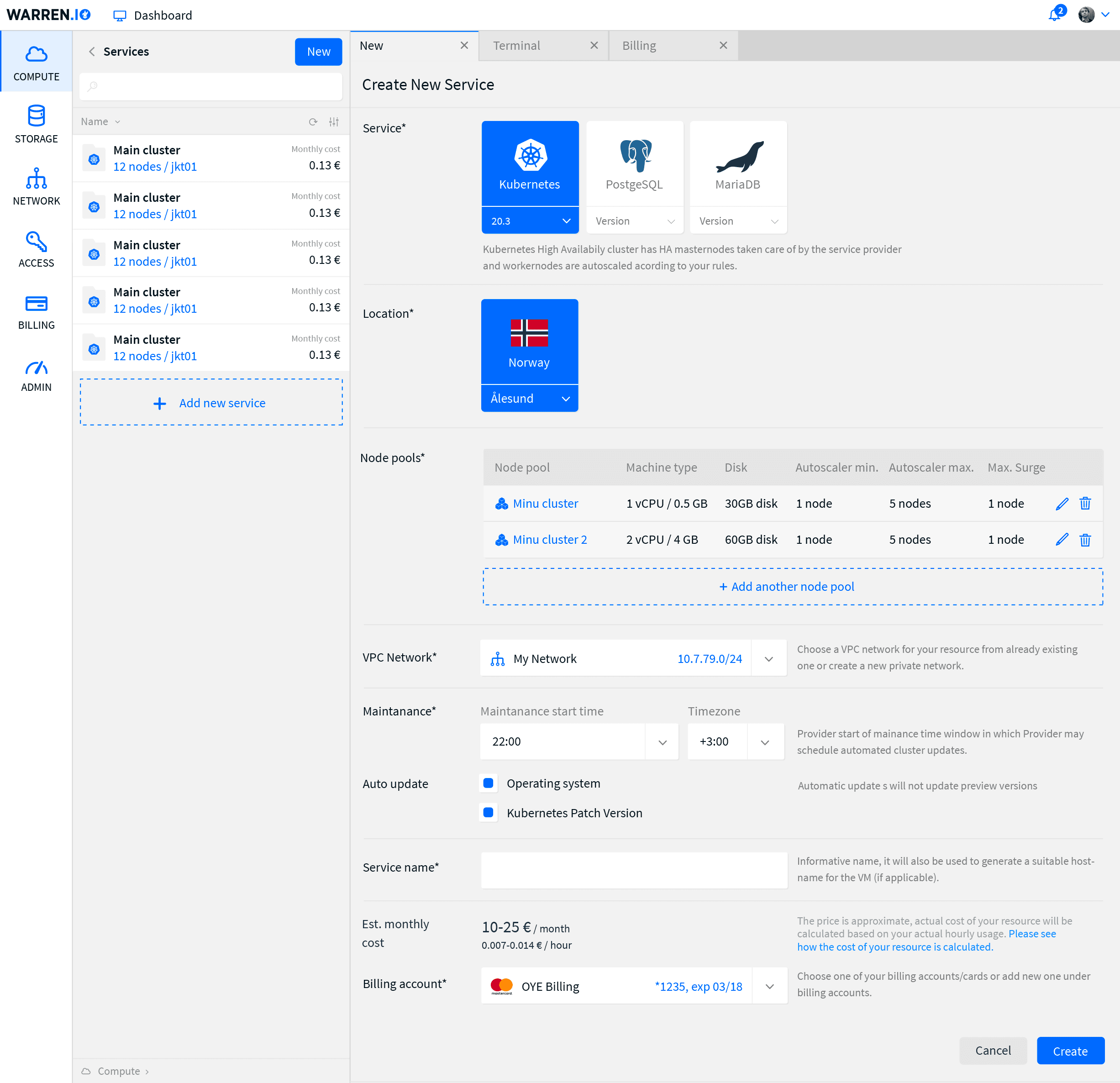 Warren.io