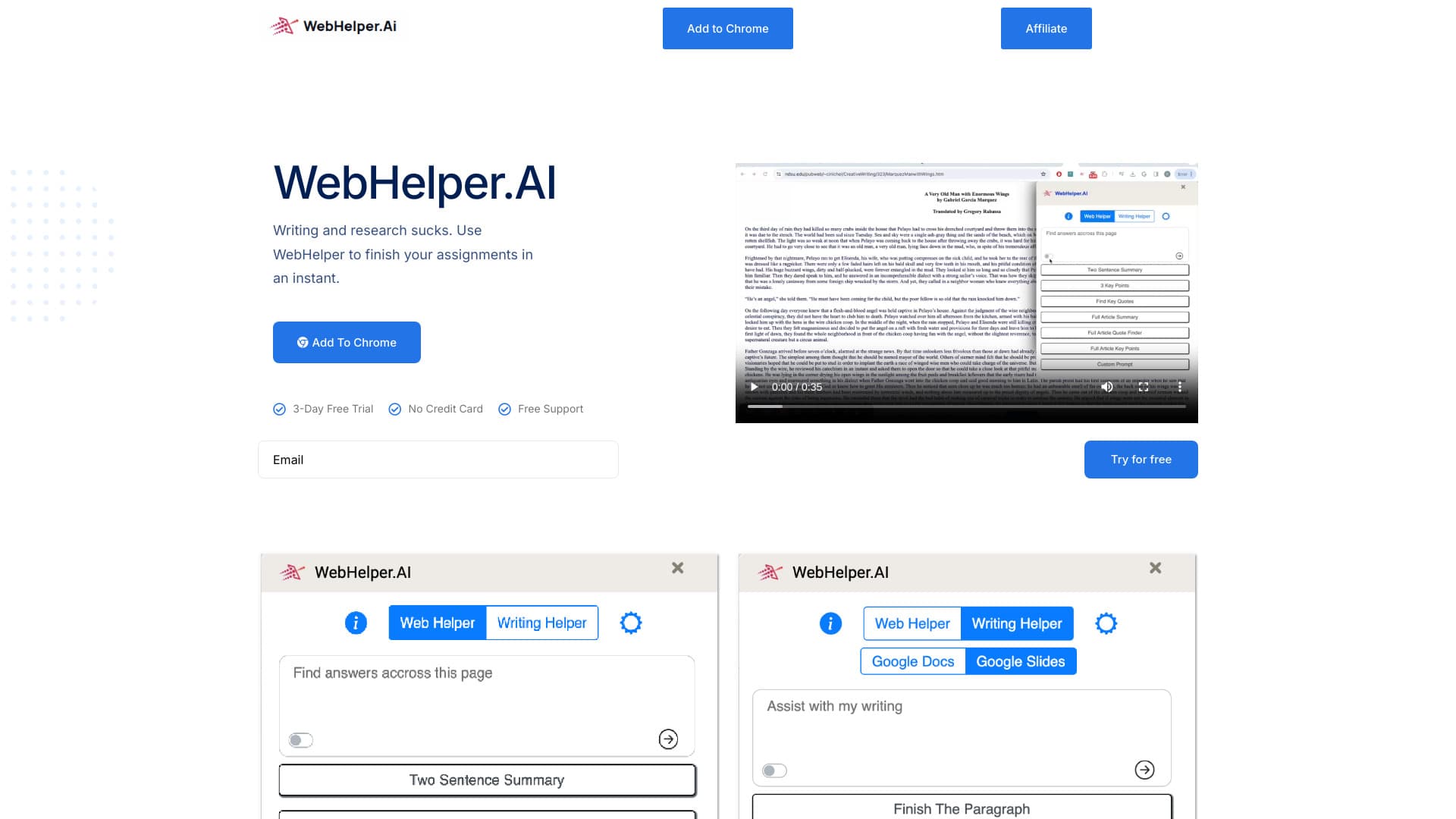 Webhelper