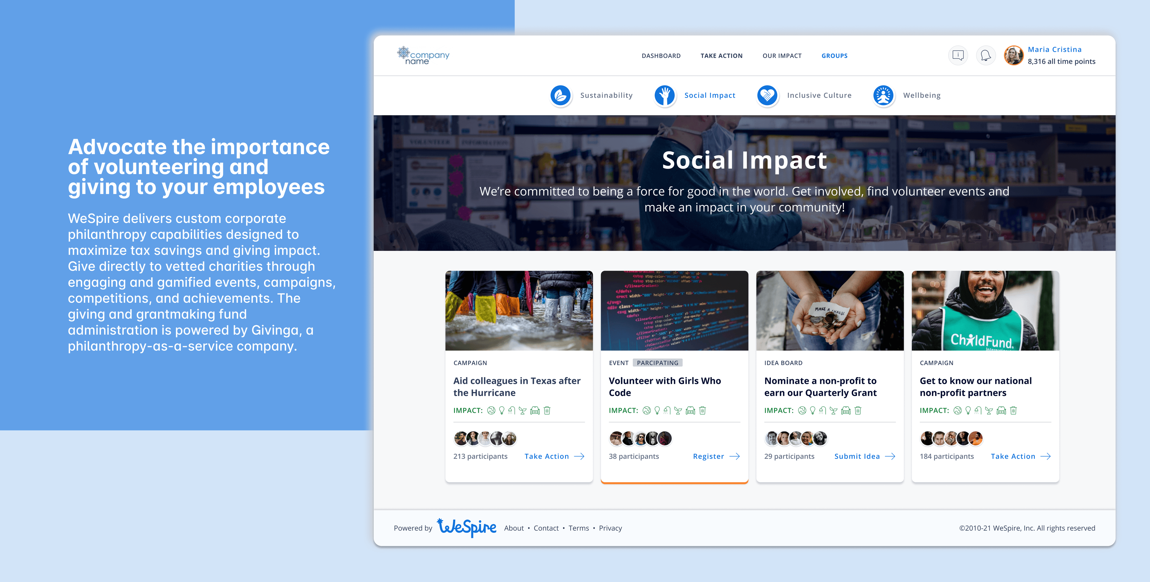 WeSpire