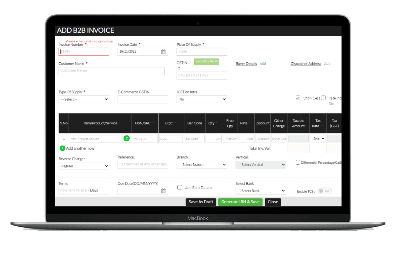 WhiteBooks e-Invoicing Software