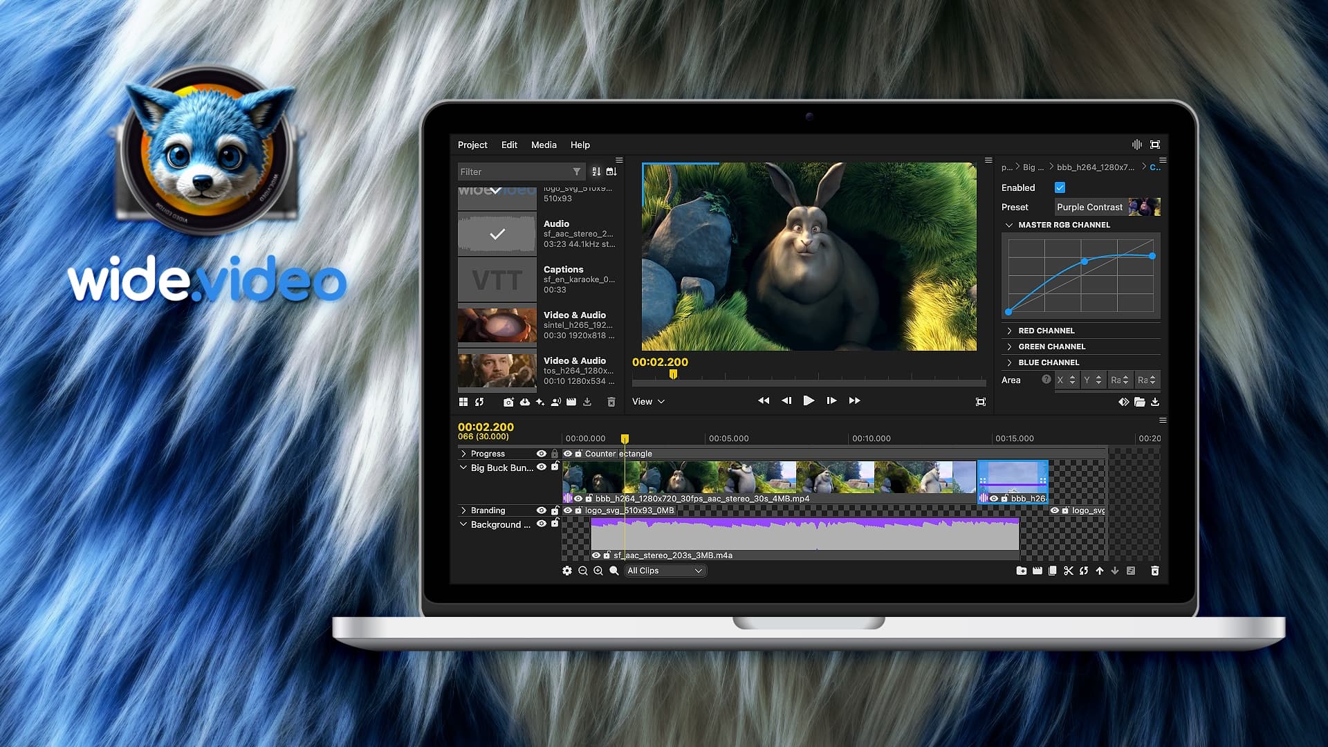 wide.video - wide.video, a free online video editor, offers seamless ...