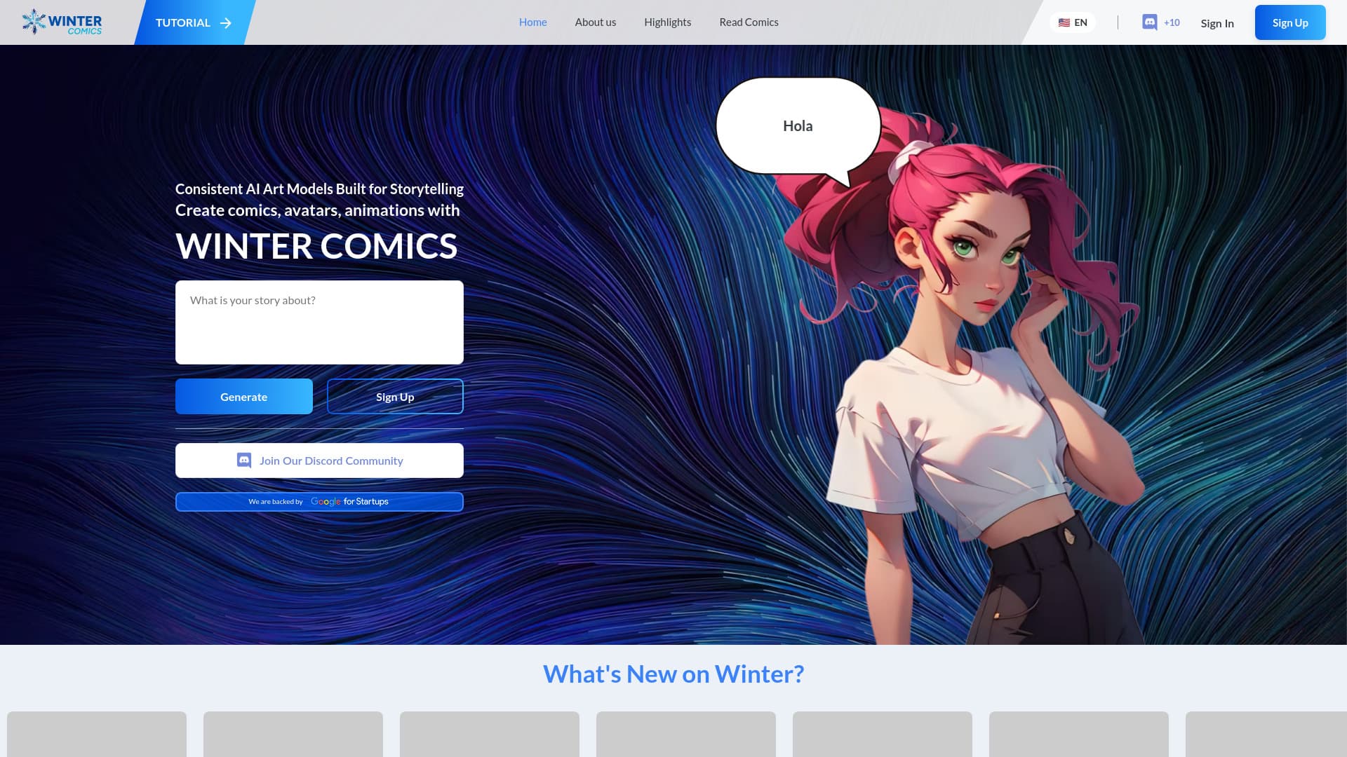 Winter Comics