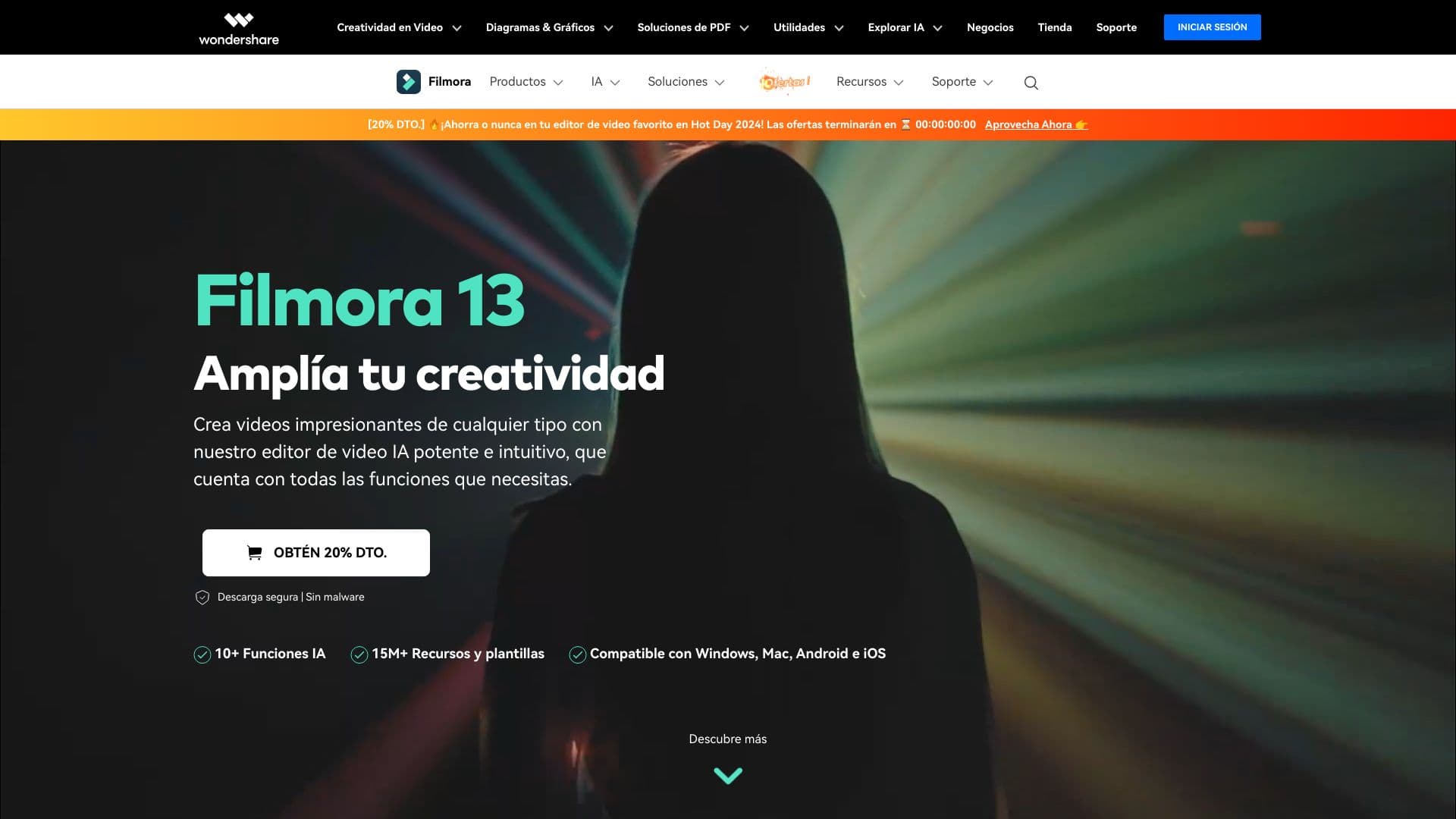 Wondershare Filmora Es