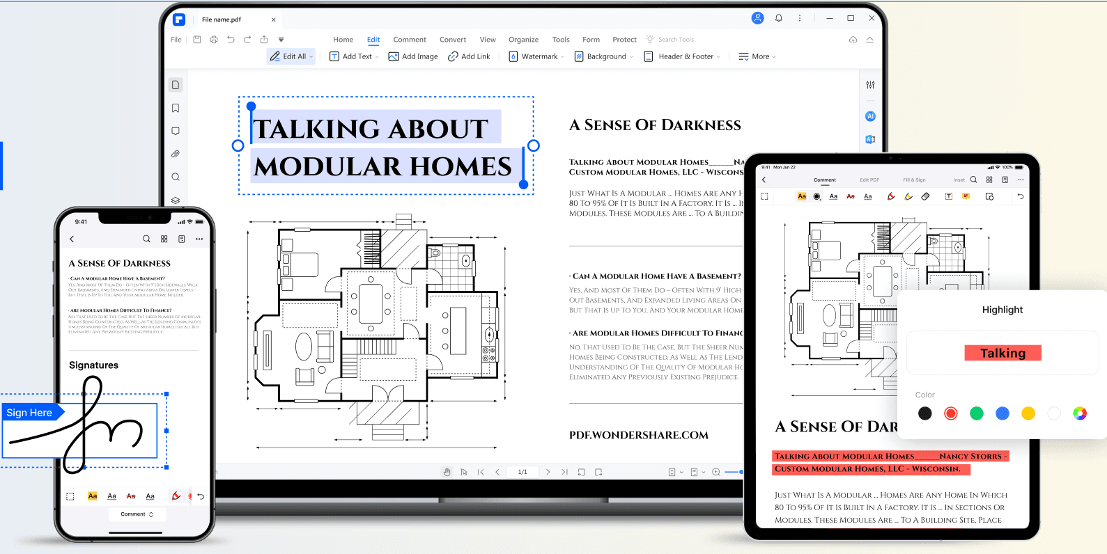 Wondershare PDFelement