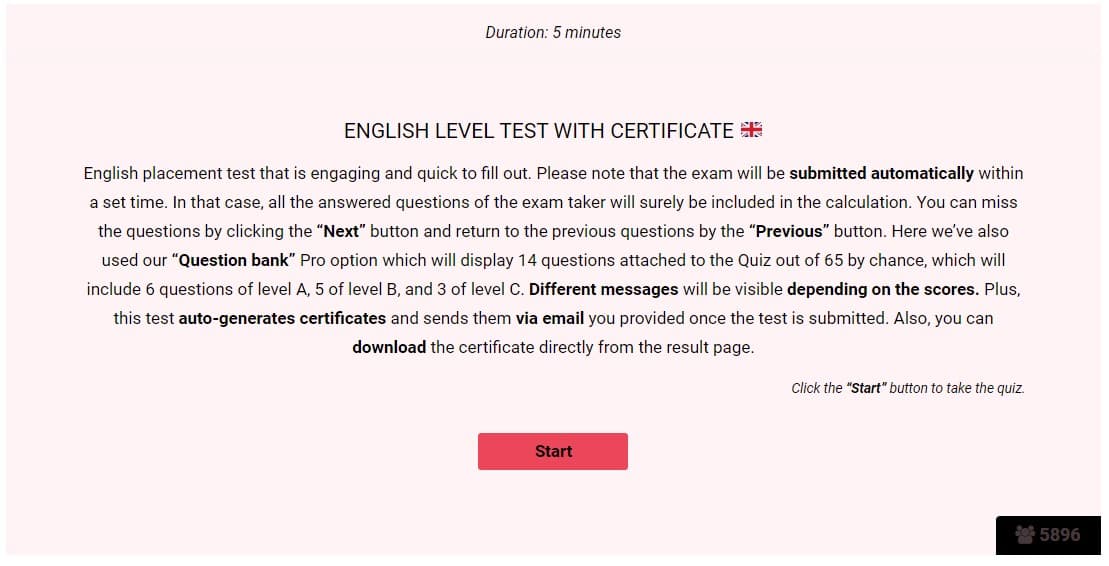 WordPress Quiz Maker Plugin