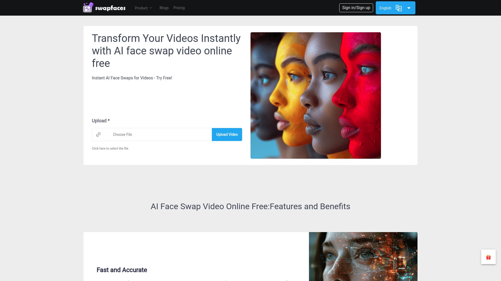 Www.swapfaces AI