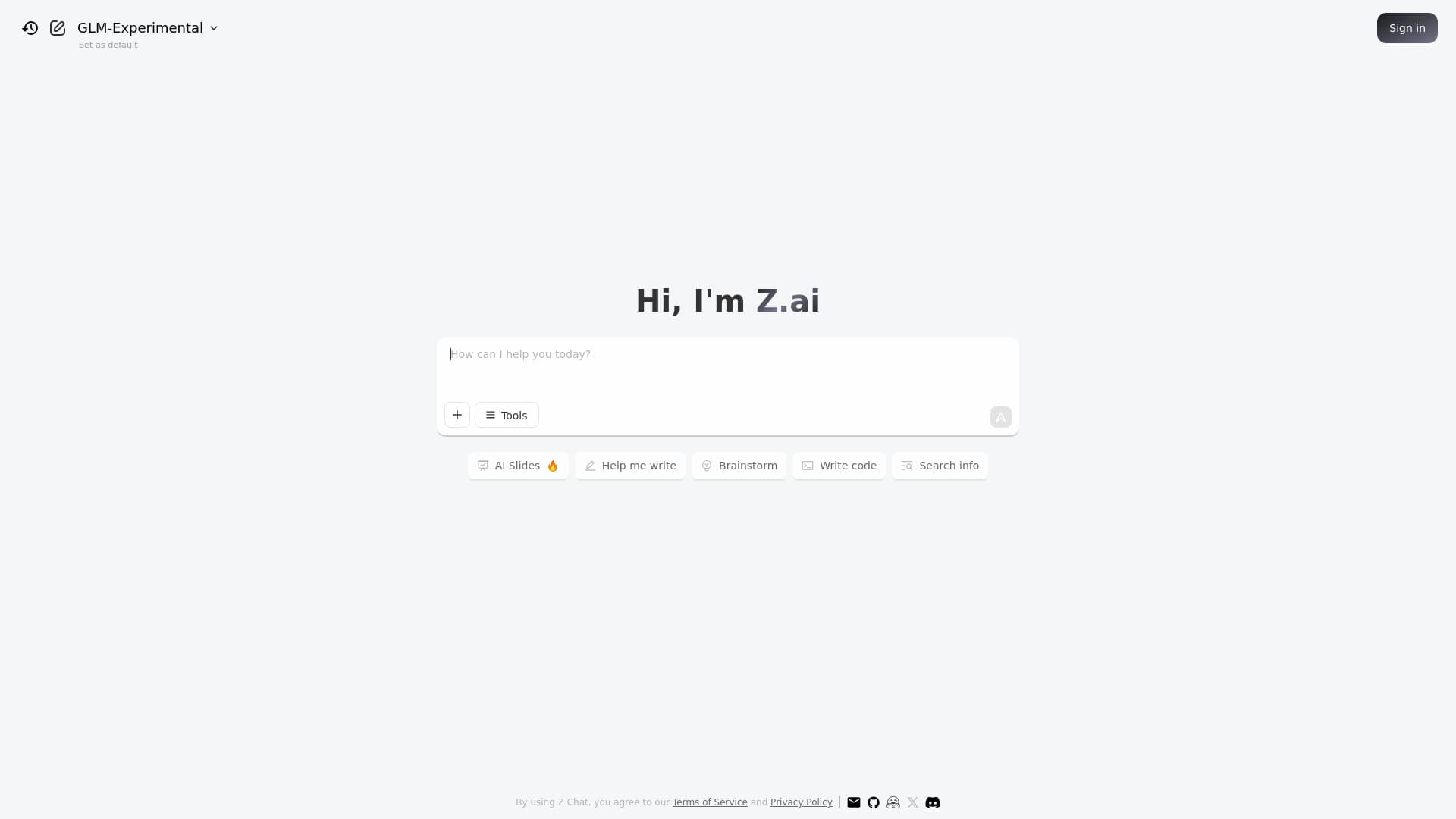 Z AI