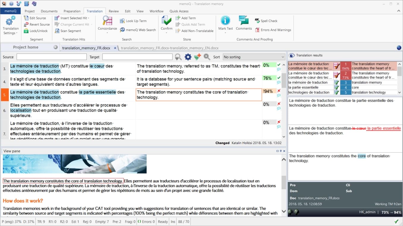 memoQ